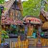 Disneyland Enchanted Tiki Room entrance, May 2006