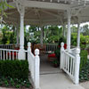 Rogers Garden Gazebo, May 2008