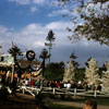 Bandstand in Magnolia Park, Christmas Bowl December 29, 1955