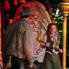 Adventureland Indiana Jones show, June 2008