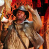 Adventureland Indiana Jones show, June 2008