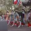 Japanese Dancers at Magnolia Park Bandstand December 1961