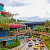 Disneyland Autopia, May 2006