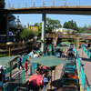 Disneyland Autopia September 2009