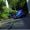 Disneyland Autopia photo, Fall 2005