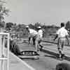 Disneyland Autopia 1957 or 1958