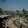 Disneyland Autopia photo, July 1959