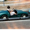 Disneyland Autopia shot 1955