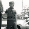 Disneyland Autopia photo, July 1960