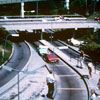 Disneyland Autopia, December 1961