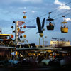 Disneyland Autopia photo, July 1960