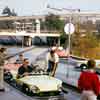 Disneyland Autopia photo, December 1960