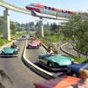 Disneyland Autopia, 1950s