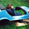 David Wotruba Disneyland Autopia car photo