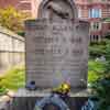 Westminster Burying Ground, Baltimore, October 2017