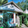 Breaking Away house in Bloomington, Indiana, July 2012 photo