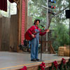 Disneyland Big Thunder Mountain Ranch Reindeer Roundup photo, December 2012