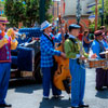 Disney California Adventure Five and Dime musicians July 2012