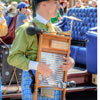 Disney California Adventure Five and Dime musicians July 2012