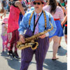 Disney California Adventure Five and Dime musicians July 2012