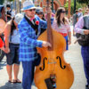 Disney California Adventure Five and Dime musicians July 2012