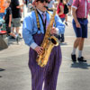 Disney California Adventure Five and Dime musicians July 2012