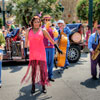 Disney California Adventure Five and Dime musicians July 2012