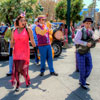 Disney California Adventure Five and Dime musicians July 2012