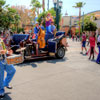 Disney California Adventure Five and Dime musicians July 2012