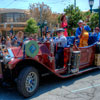 Disney California Adventure Five and Dime musicians July 2012