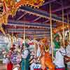 Disneyland King Arthur's Carrousel, November 2007