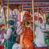 Disneyland King Arthur's Carrousel, November 2007