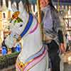 Disneyland King Arthur's Carrousel, February 2009