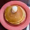 Pancakes at Disneyland Frontierland Rancho del Zocalo restaurant, December 2016