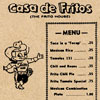 Casa de Fritos menu