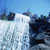 Disneyland Frontierland Cascade Peak, October 1967