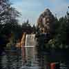 Disneyland Frontierland Cascade Peak, November 1967