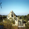 Disneyland Frontierland Cascade Peak, January 1961