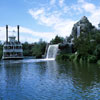 Disneyland Cascade Peak photo, April 1963