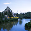 Disneyland Cascade Peak photo, April 1963