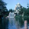 Disneyland Cascade Peak photo, December 1964