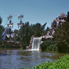 Disneyland Cascade Peak photo, July 1971