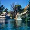 Disneyland Cascade Peak photo, May 1994