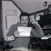 Burt Reynolds December 1971 home photo