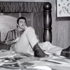 Burt Reynolds December 1971 home photo