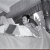 Burt Reynolds December 1971 home photo