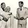 Wallace Beery, Jean Harlow, and Clark Gable, China Seas, 1935