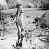 Jean Harlow, Griffith Park, Edwin Bower Hesser photo, Spring 1929