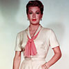 Lana Turner wardrobe test for Peyton Place