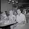 Rock Hudson in Palm Springs with Betty Abbott photo, 1955